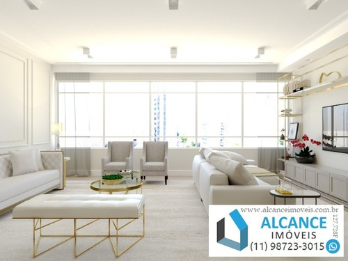Imagem 6 de 9 de Apartamento Com 292 M², 3 Quartos, 3 Suítes E 2 Vagas, À Venda No Jardim América Em São Paulo - Ap00233 - 34388633