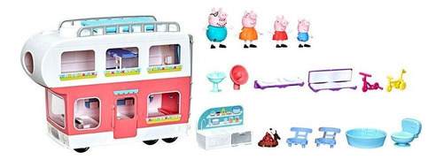 Peppa Pig Casa Rodante Familiar F2182