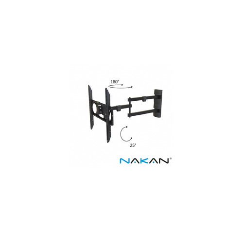 Soporte Nakan SPL-780E de pared para TV/Monitor de 32" a 65" negro