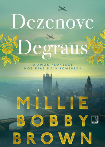 Dezenove degraus, de Millie Bobby Brown. Editora RECORD - GRUPO RECORD, capa mole em português