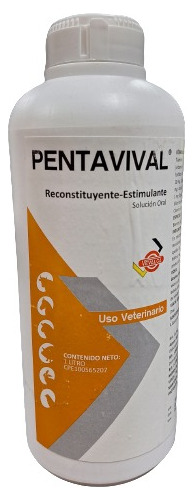 Pentavival Valmorca 1 Ltr. Uso Veterinario