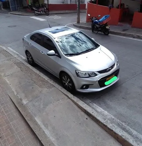Chevrolet Sonic 1.6 Lt 5 p Automática