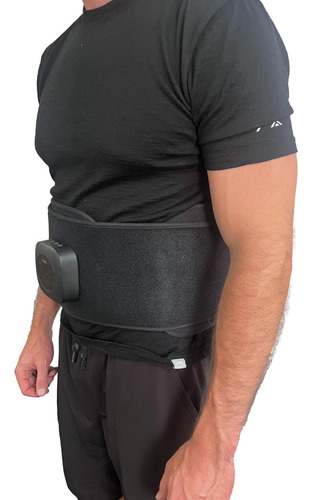 Cinturón De Masaje Hooga Modelo Lumbar Con Calor