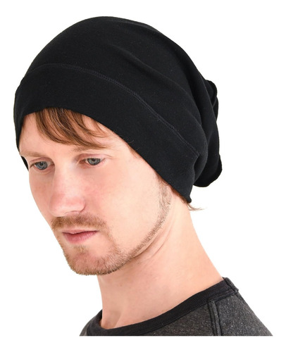 Gorro Holgado Algodón Orgánico Para Hombre Y Mujer