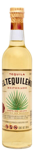 Pack De 6 Tequila Tequileño Reposado 500 Ml