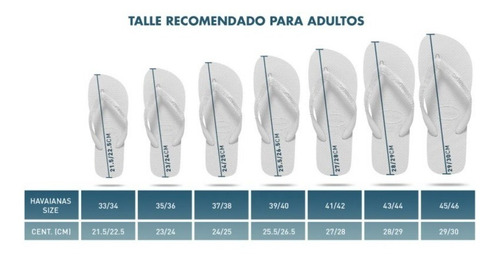 Imagen 4 de 7 de Ojotas Havaianas Aloha Estampadas Originales