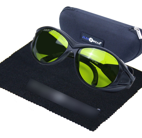 Gafas De Seguridad Láser De 180-420 Y 740-nm 808nm Grabado.