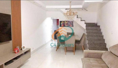 Imagem 2 de 20 de Sobrado Com 3 Dormitórios À Venda, 155 M² Por R$ 565.000,00 - Jardim São Francisco - Guarulhos/sp - So0558