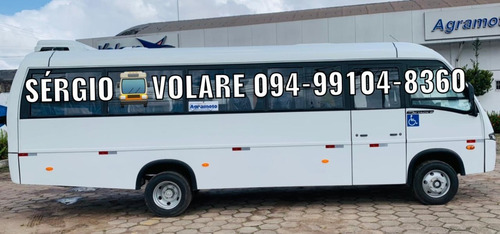 Micro Ônibus Volare Attack 8 Executivo Cor Branco