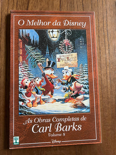 As Obras Completas De Carl Barks - Volume 8