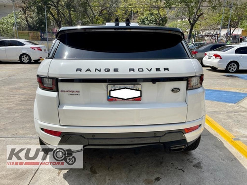 Imagen 5 de 13 de Range Rover Evoque Hse Si4 Automatica 4x4
