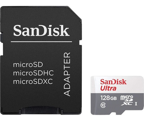 Sandisk Microsd 128gb Especial Para Nintendo Switch