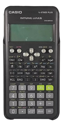 Casio Científica   570es Plus Igual Fx 991la Sin Panel Solar