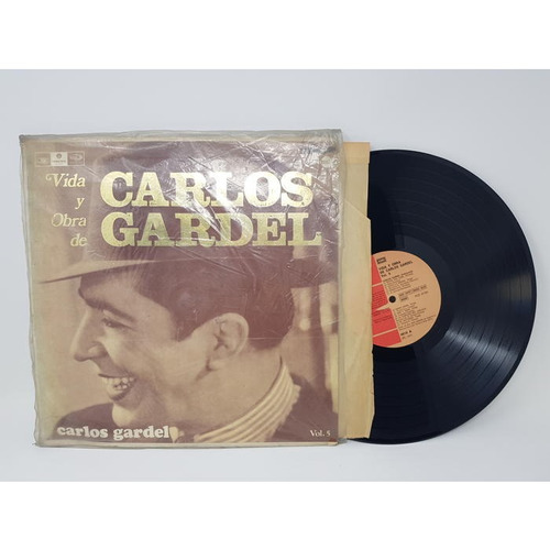 Vida Y Obra De Carlos Gardel Volumen 5