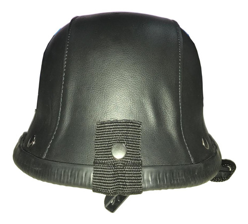 Casco Guerra De Cuero Largo 2da Guerra Avant Motos