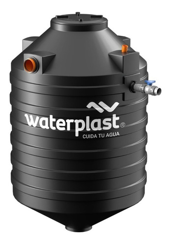 Biodigestor Autolimpiable Waterplast Ba 2000lts 