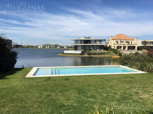 Casa Al Lago En Alquiler - Barrio Lagos Del Golf, Nordelta