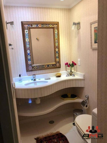 Apartamento Com 4 Dormitórios À Venda, 235 M² Por R$ 5.350.000,00 - Riviera - Módulo 6 - Bertioga/sp - Ap2830