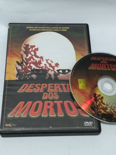 Dvd - Despertar Dos Mortos  - Terror Original