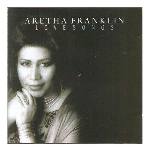 Cd Aretha Franklin - Love Songs