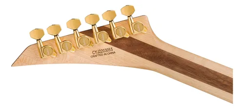Guitarra Jackson Pro Plus Soloist Sla3q Amber Tiger Eye