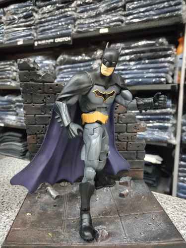 Dc Multiverse, Batman Rebirth, Bruce Wayne!! (Usado)