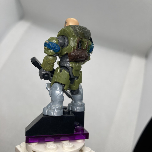 Mega Construx Halo Spartan Jun-a266 Serie 6 Noble Team (Usado)