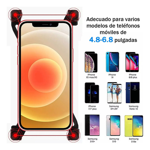 Y Soporte Para Teléfono Punkzz X1 Dh060113 Para Moto O