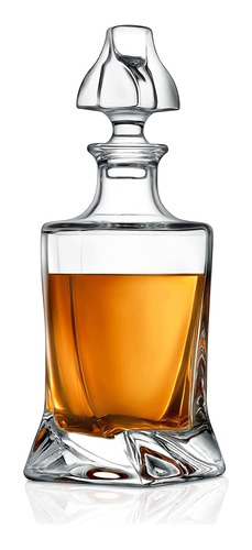 Decantador De Vidrio De Whisky Nutrichef Ncgd1xz96