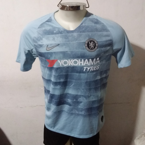 Camiseta Chelsea Fc Alternativa Temp 2018 Nike Original