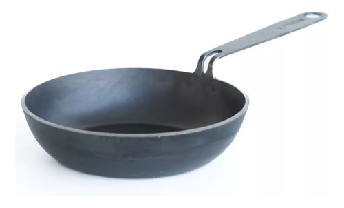 Sartén De Hierro Kankay 20cm Antiadherente Pieza Unica Color Acero N20