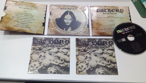 Cd Bathory - Requiem Relançamento 2021