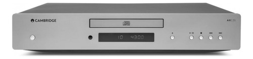Cambridge Audio Axc35 Cd Player Silver