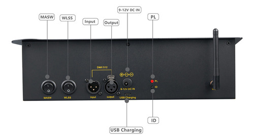 Controlador De Consola Inalámbrico Party Stage 192 Console P