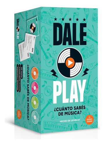 Juego Dale Play - Pone A Prueba Tus Conocimientos Musicales