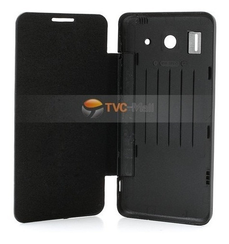 Flip Cover Huawei G510, Negro