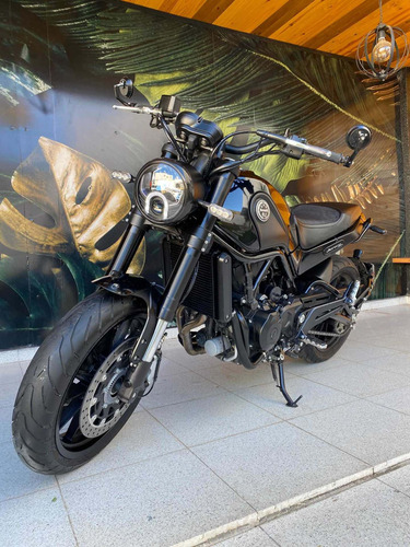 Benelli Leoncino 500