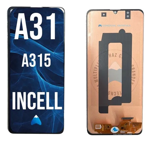 Modulo Display Touch Compatible Samsung A31 A315  Incell
