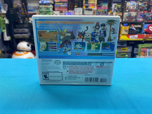 Pokémon Moon Original Nintendo 3ds (Usado)