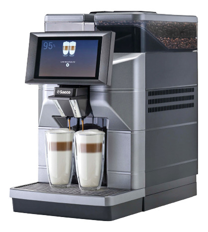Saeco Magic M2 Cafetera Express Automática Profesional Negro