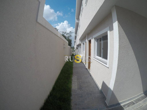Imagem 3 de 24 de Excelente Sobrado Com 2 Suites, Lavabo, A 800mts Do Centro Comercial De Itaquera, 1,3km A Pé Do Metrô Itaquera, A Partir De R$239.000,00 - So0736