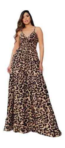 Vestido animal sales print farm