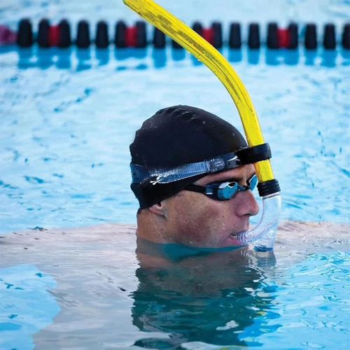 Snorkel Frontal Triathlon Natação Águas Abertas