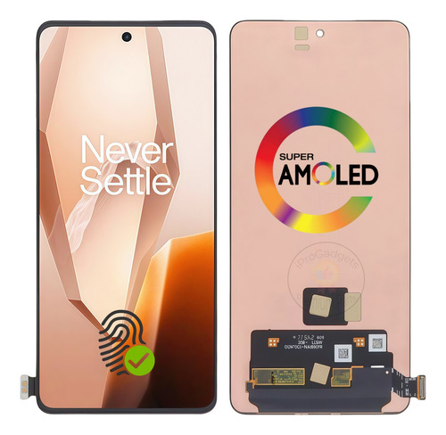 Aplicável A: Tela De Toque Amoled Para Oneplus Ace 5 Ace5