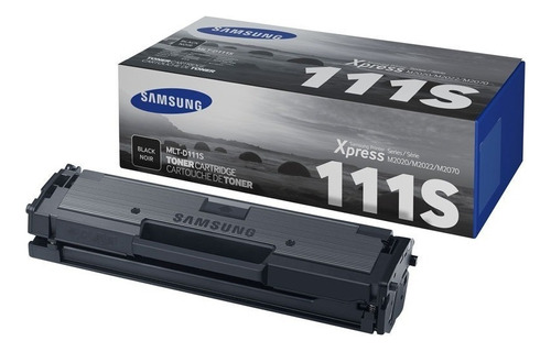 Toner Samsung Mlt-d111s Su815a Color Negro 1,000 Paginas