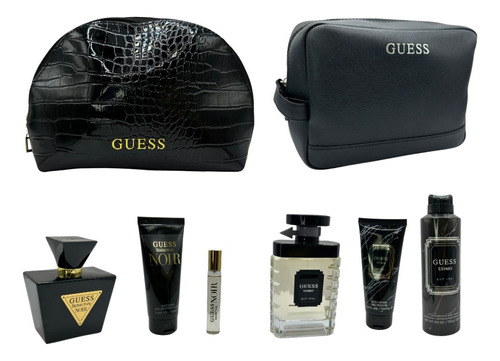 Pack Guess Uomo + Noir Seductive 6 Pz + Bolsos Regalo 