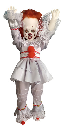 It Muñeco Pennywise, Stephen King 70 Cm Con Risas Macabras