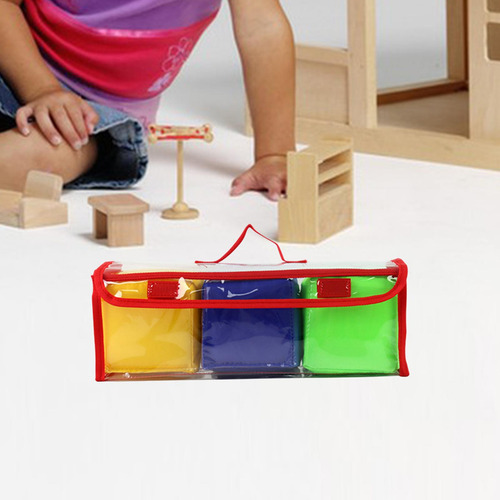 3x Cubos De Juego, Aprendizaje De Dados De 6 Lados Diy Con