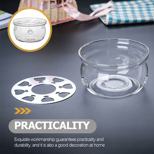 Calentador De Tetera Doméstico, Soporte Para Té, Base Calefa
