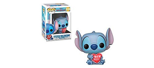 Funko Pop! Disney Lilo Y Stitch  Punto [san Valentín] 510  ¡